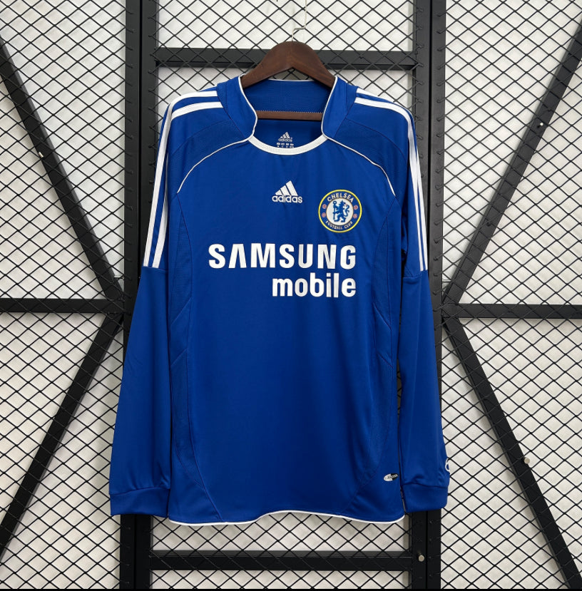 Chelsea 06/07 retro jersey long sleeve