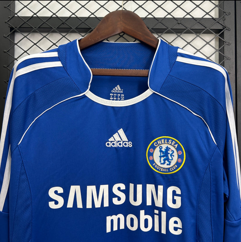 Chelsea 06/07 retro jersey long sleeve