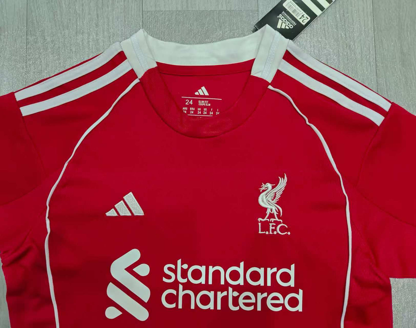 Liverpool 25/26 Home Children’s Kit