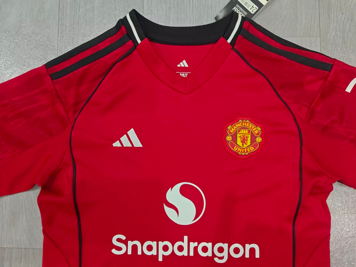 Manchester United 25/26 Home Children’s Kit