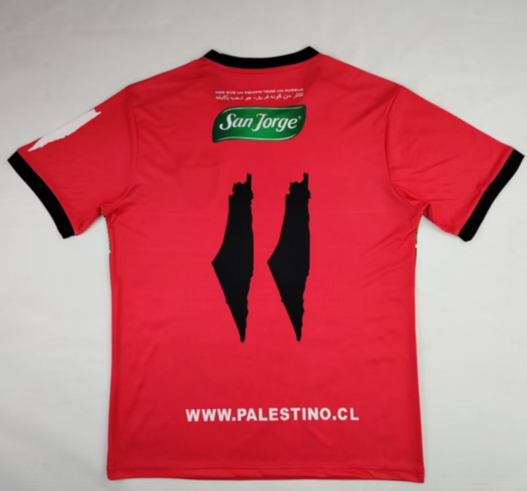 Palestino 'Special Edition' (Palestine) Red Kit
