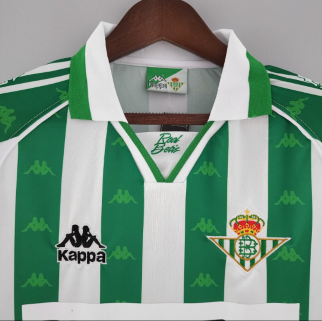 Real Betis Retro 96/97 Home Kit