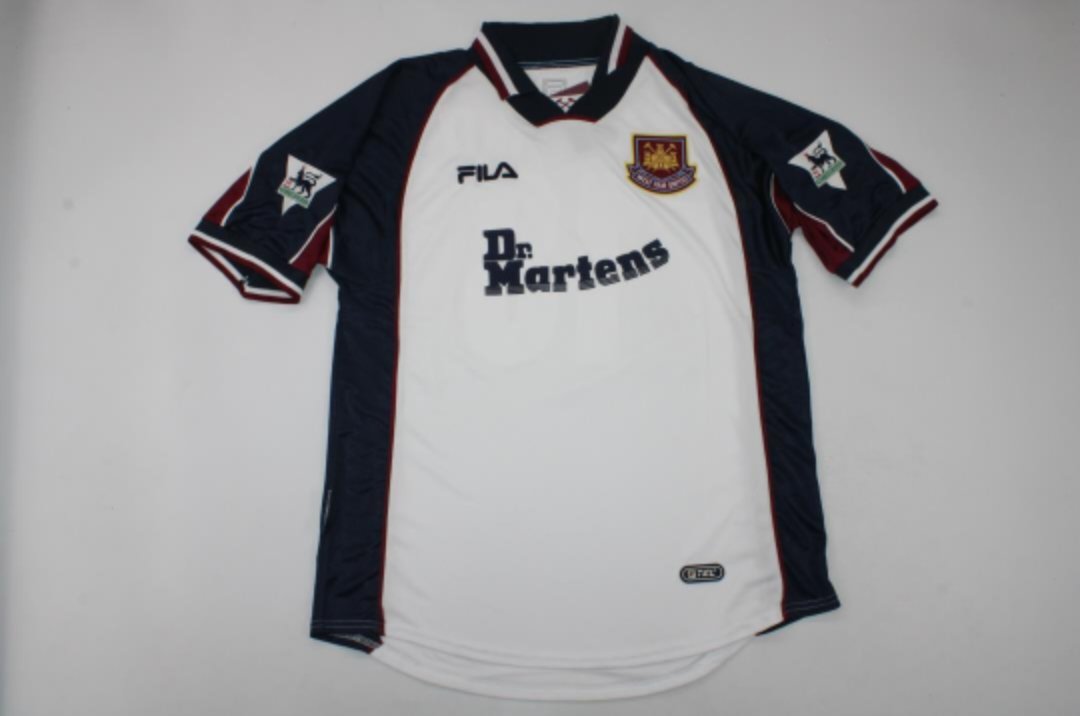West Ham Retro 99/01 Away Kit