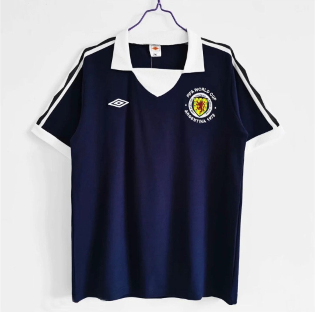 Scotland 'Retro' 1978 Home Kit