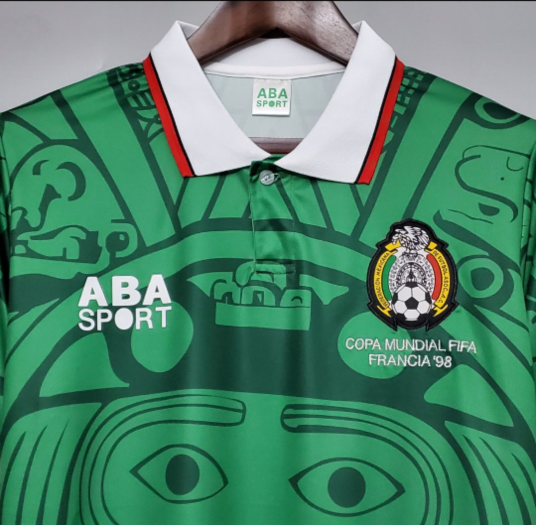 Mexico 'Retro' 1998 Home Kit