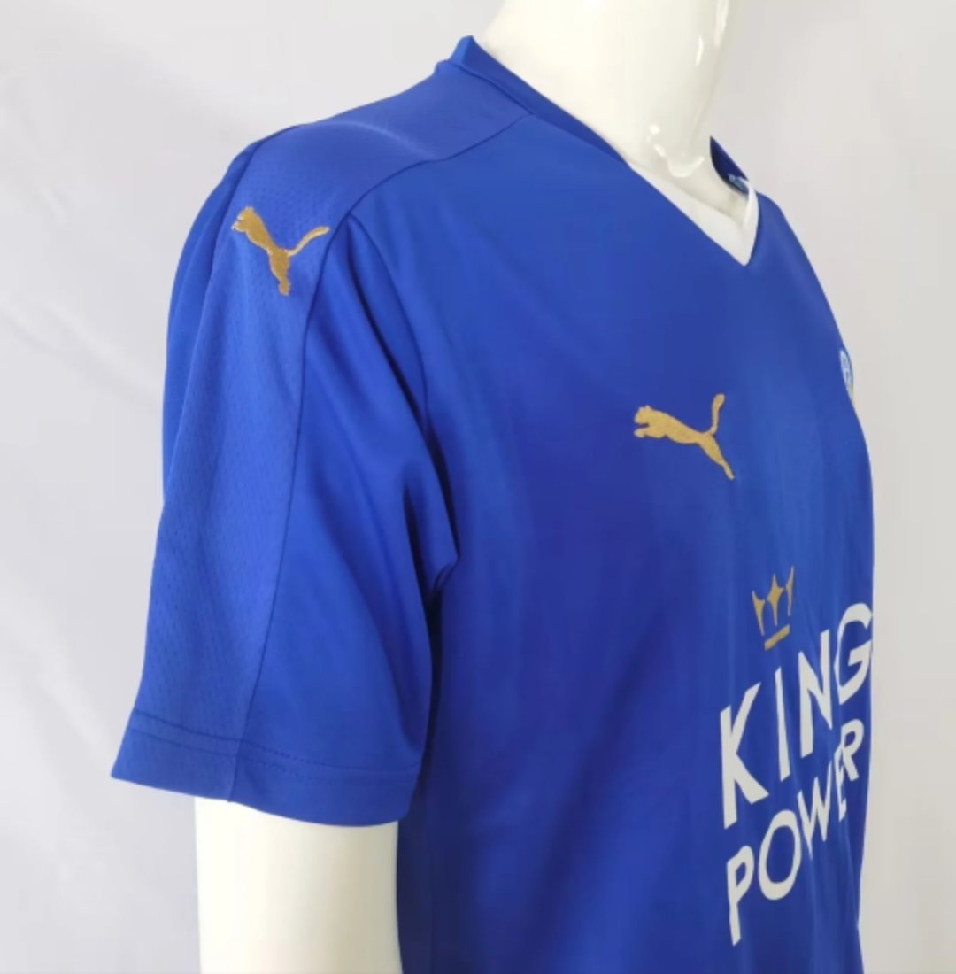 Leicester City Retro 15/16 Home Kit