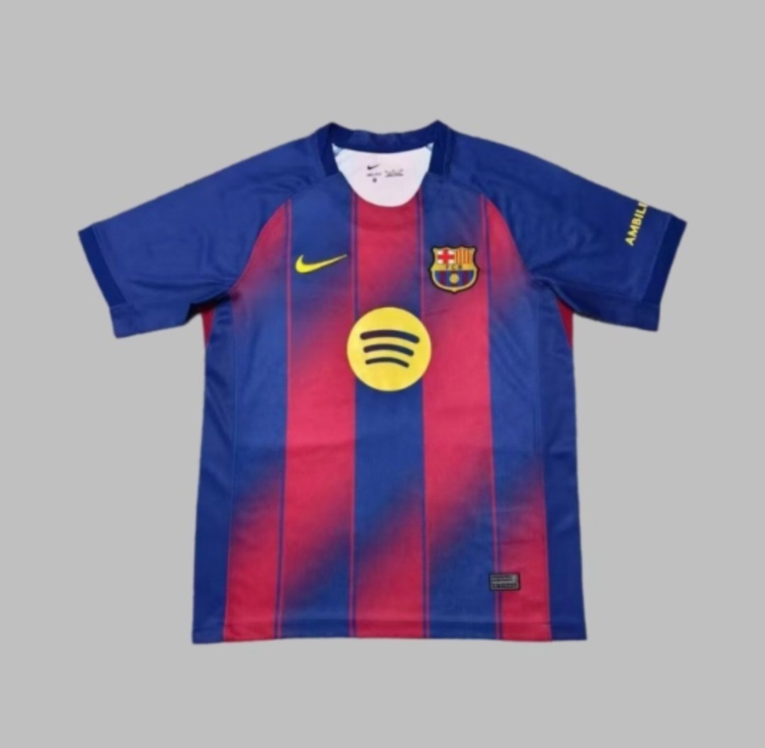 Barcelona 'Lamine Yamal' 25/26 Home Kit