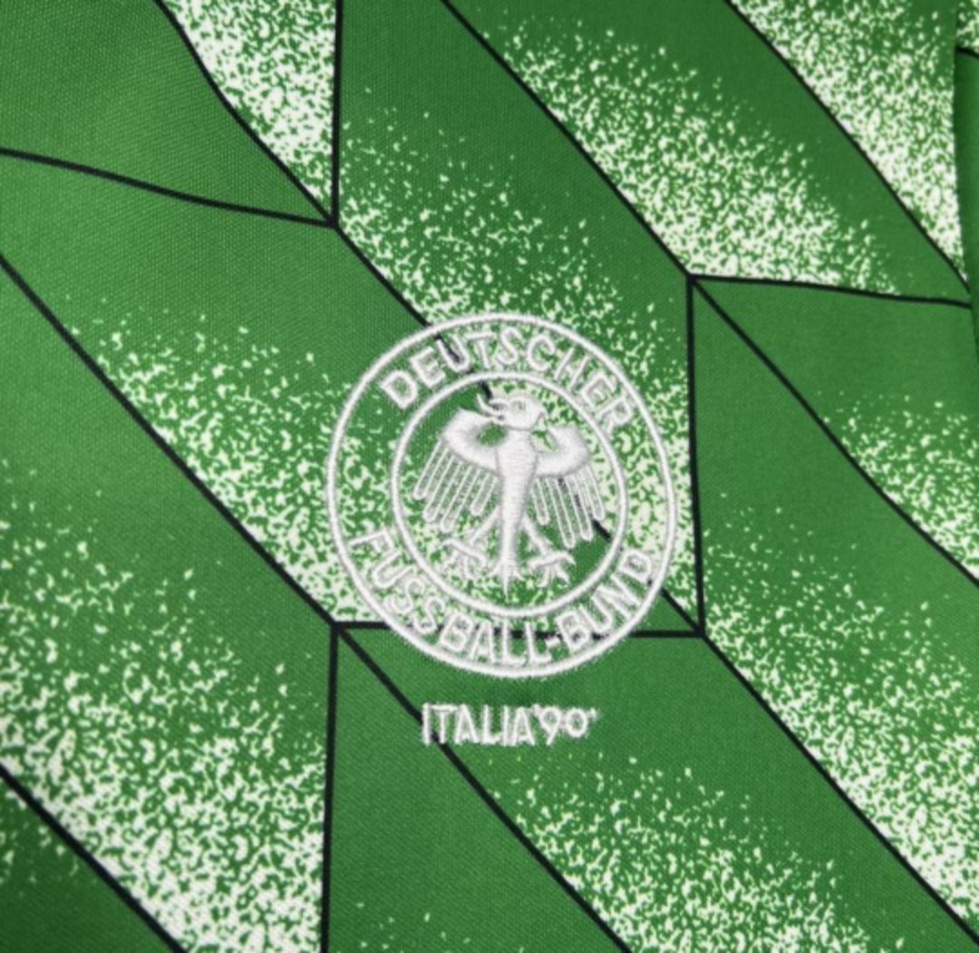 Germany 'Retro' 1990 Away Kit