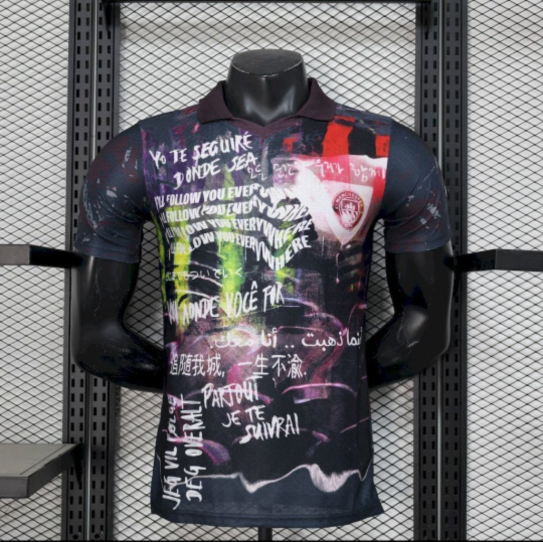 Manchester City Special Edition Black Kit