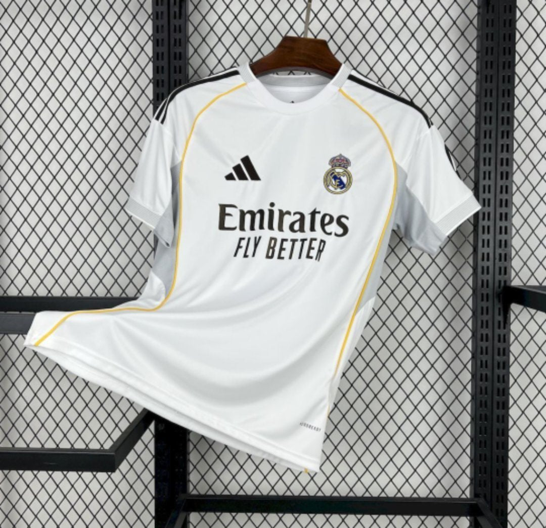 Real Madrid Home Kit 25/26