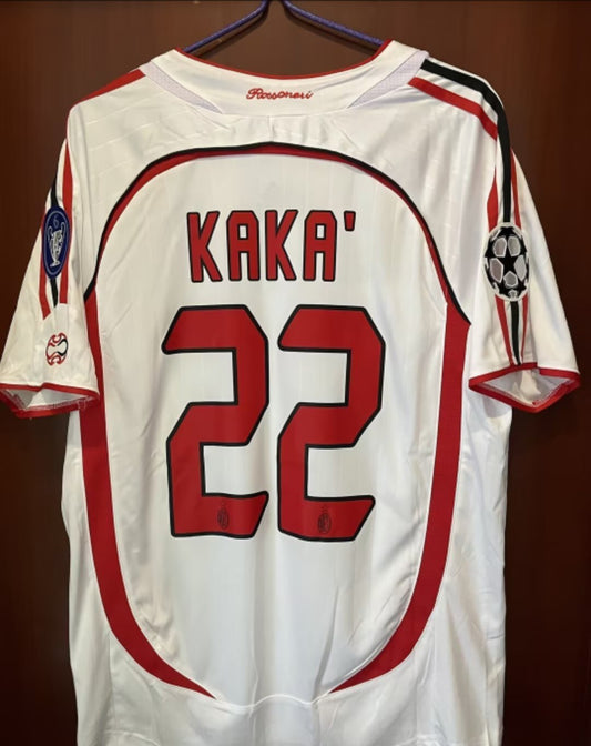 Ac Milan Retro 'Kaka' 06/07 Away Kit