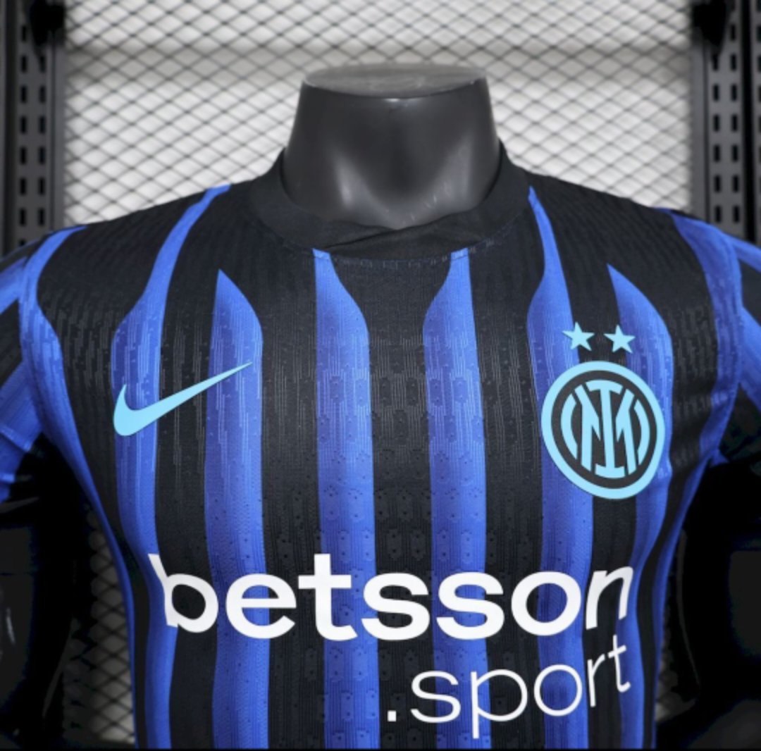 Inter Milan Home Kit 25/26