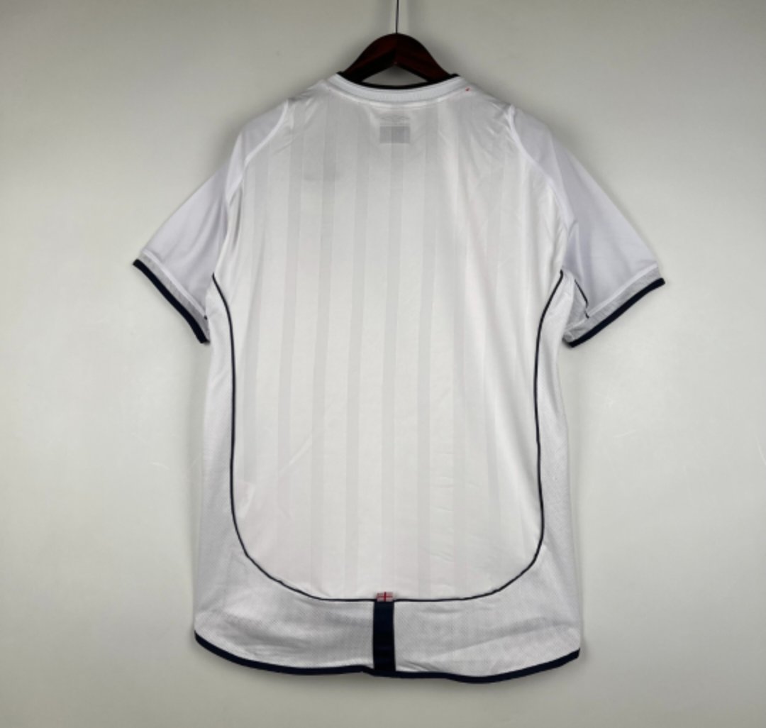 England 'Retro' 2002 Home Kit