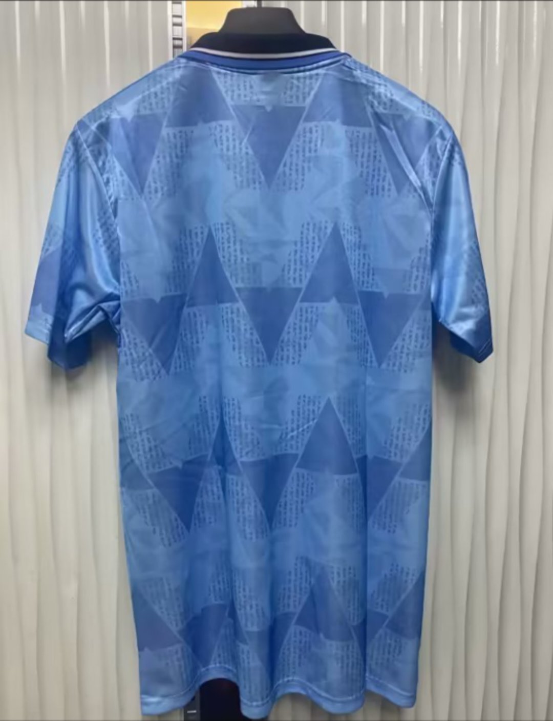 Manchester City Retro 89/90 Home Kit