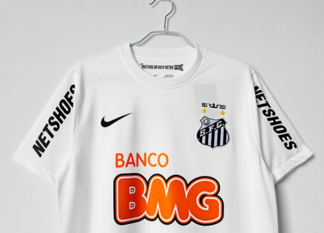 Santos 'Retro' 2013 Home Kit