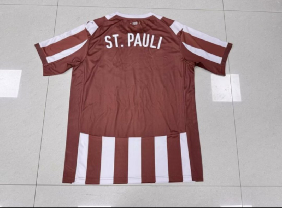 St Pauli Home Kit 25/26