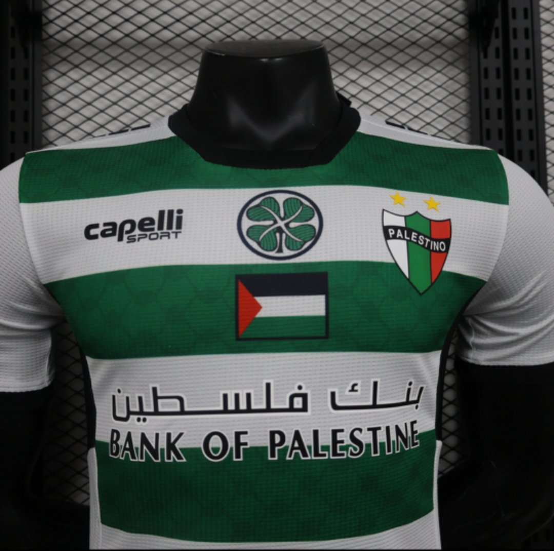 Celtic/Palestino Special Edition Kit