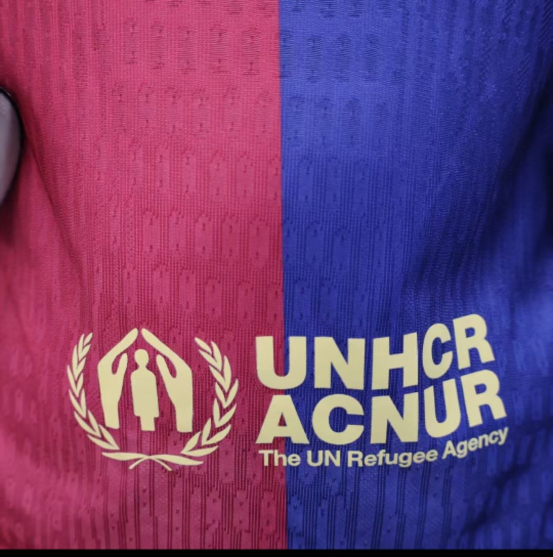Barcelona "Cactus Jack" Jersey