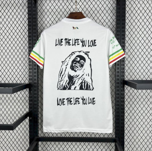 Ajax 'Bob Marley' White Kit