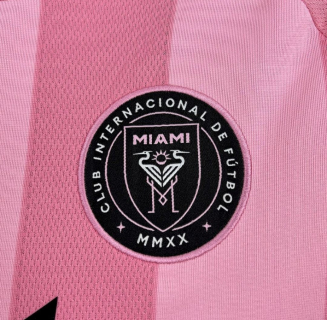 Inter Miami 'Messi' 25/26 Home Kit