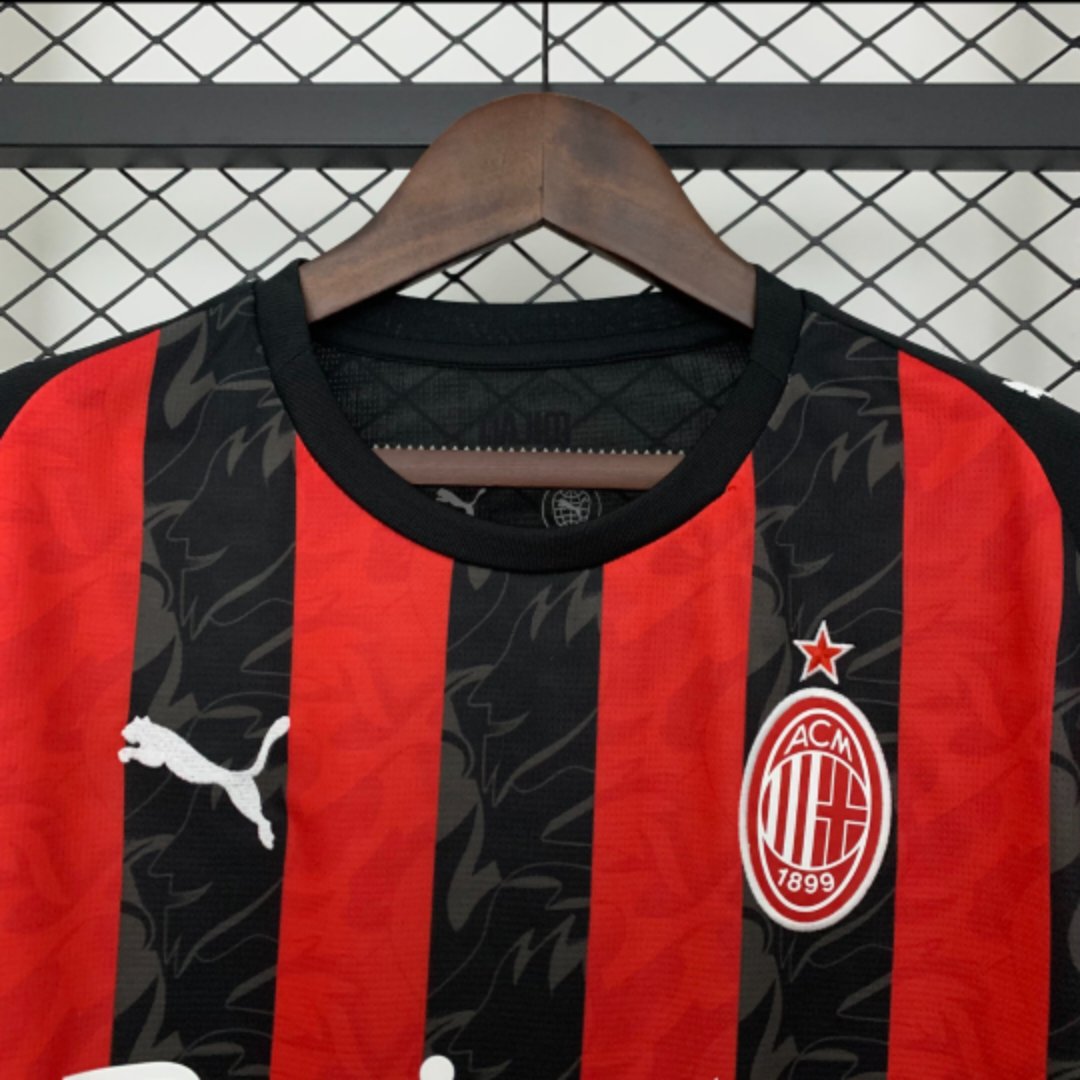 Ac Milan Home Kit 25/26