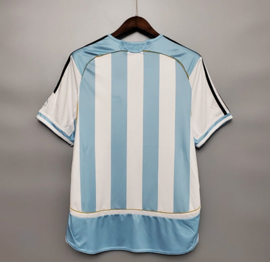 Argentina 'Retro' 2006 Home Kit