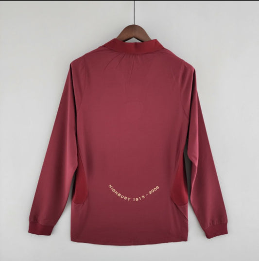 Arsenal Retro 05 Home Kit