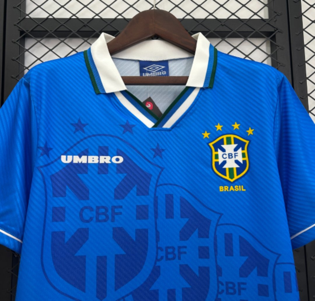 Brazil 'Retro' 93/94 Away Kit