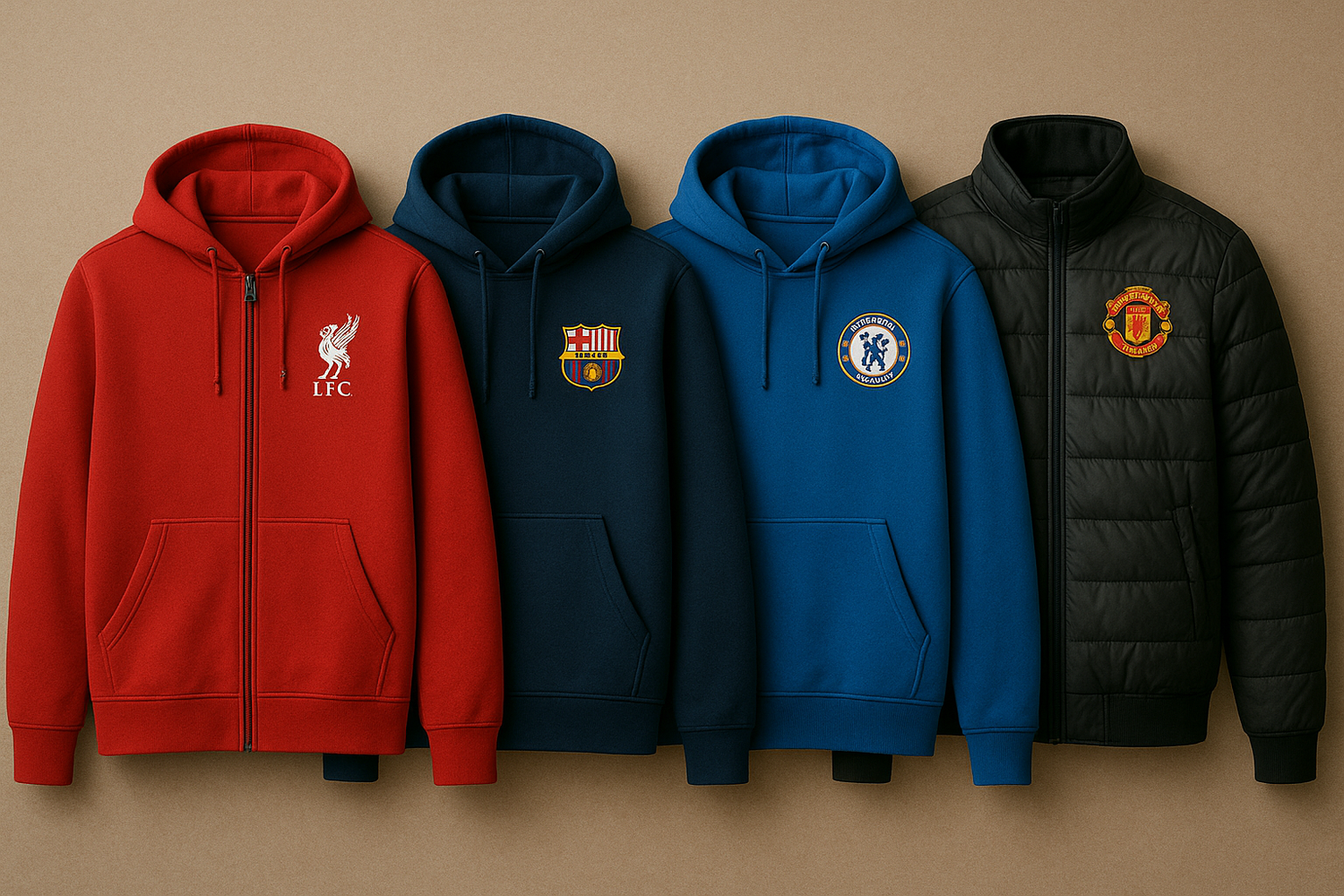 Jackets, Hoodies, Windbreakers