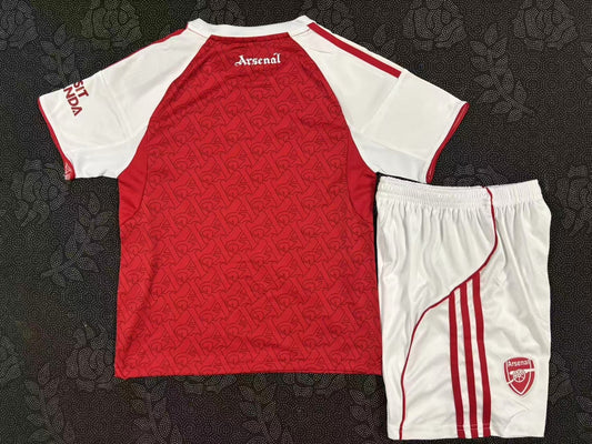 Arsenal 25/26 Children’s Home Kit