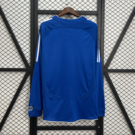 Chelsea 06/07 retro jersey long sleeve