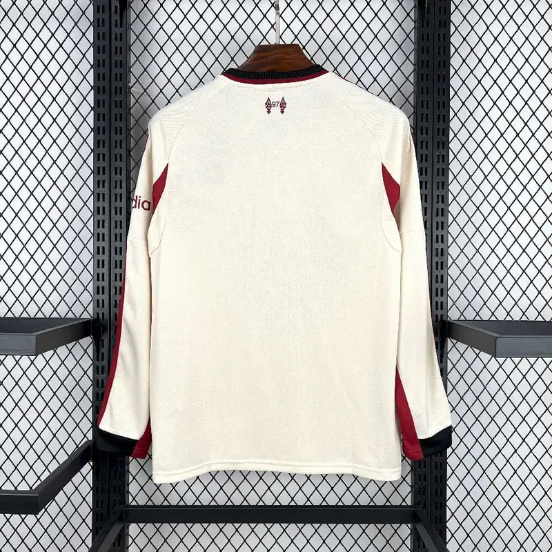 Liverpool Away Kit 25/26