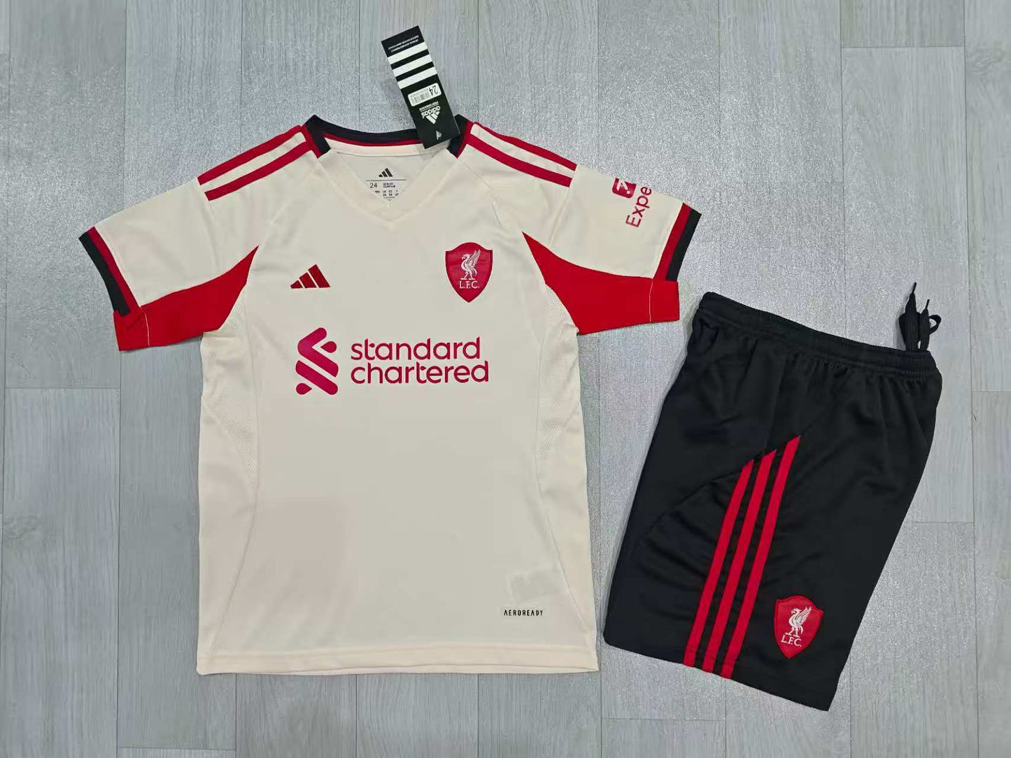 Liverpool 25/26 Away Children Kit