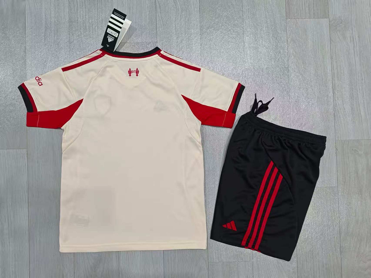 Liverpool 25/26 Away Children Kit