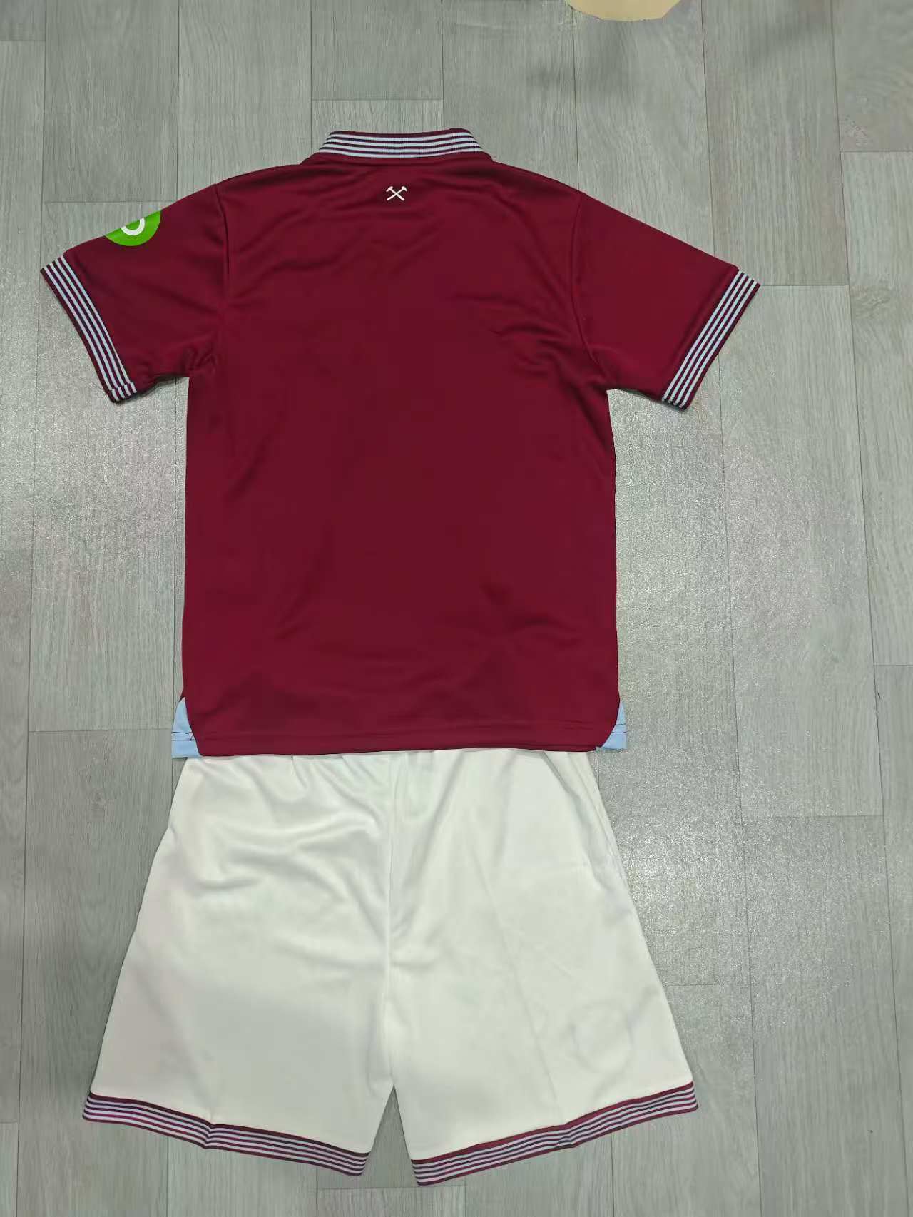West Ham 25/26 home children’s kit