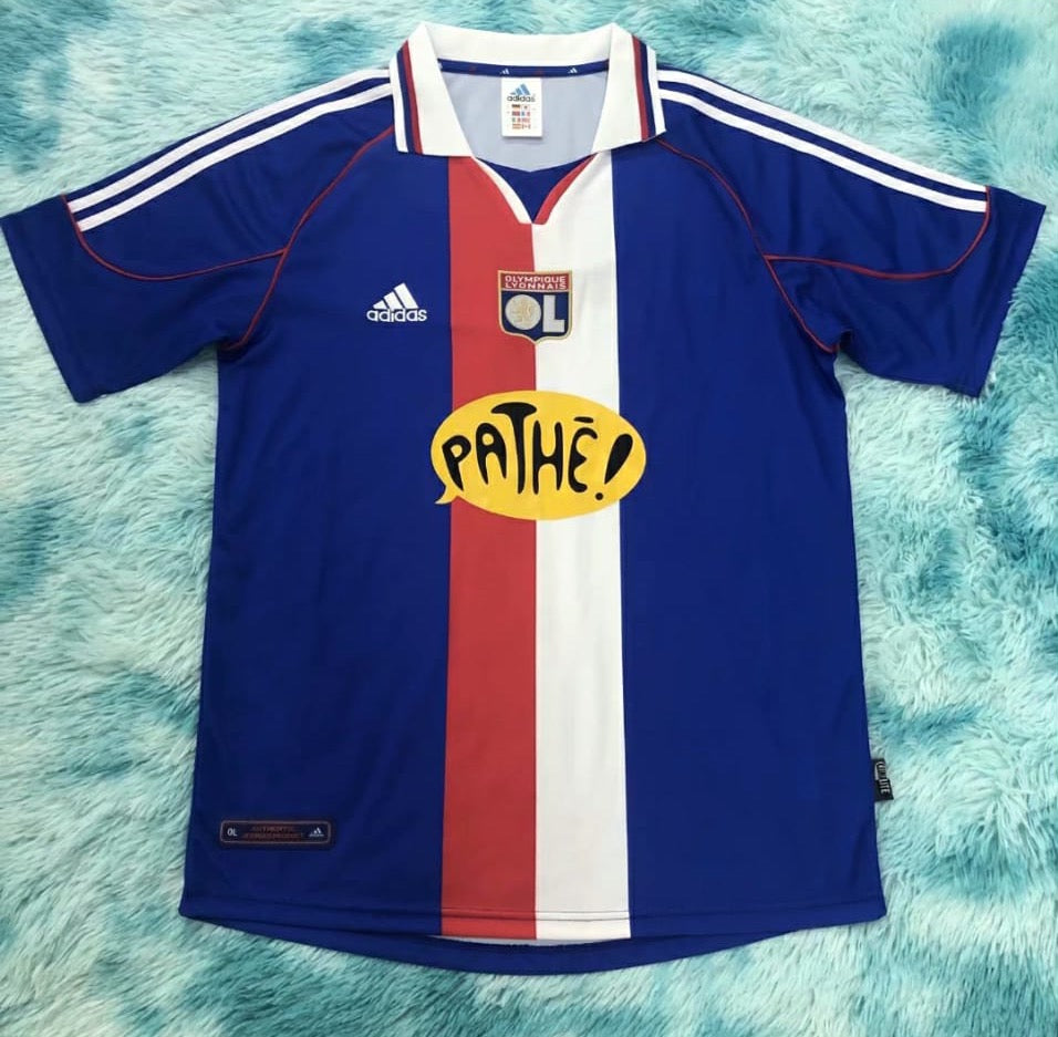 Lyon 00/01 ‘Retro’ Third Kit