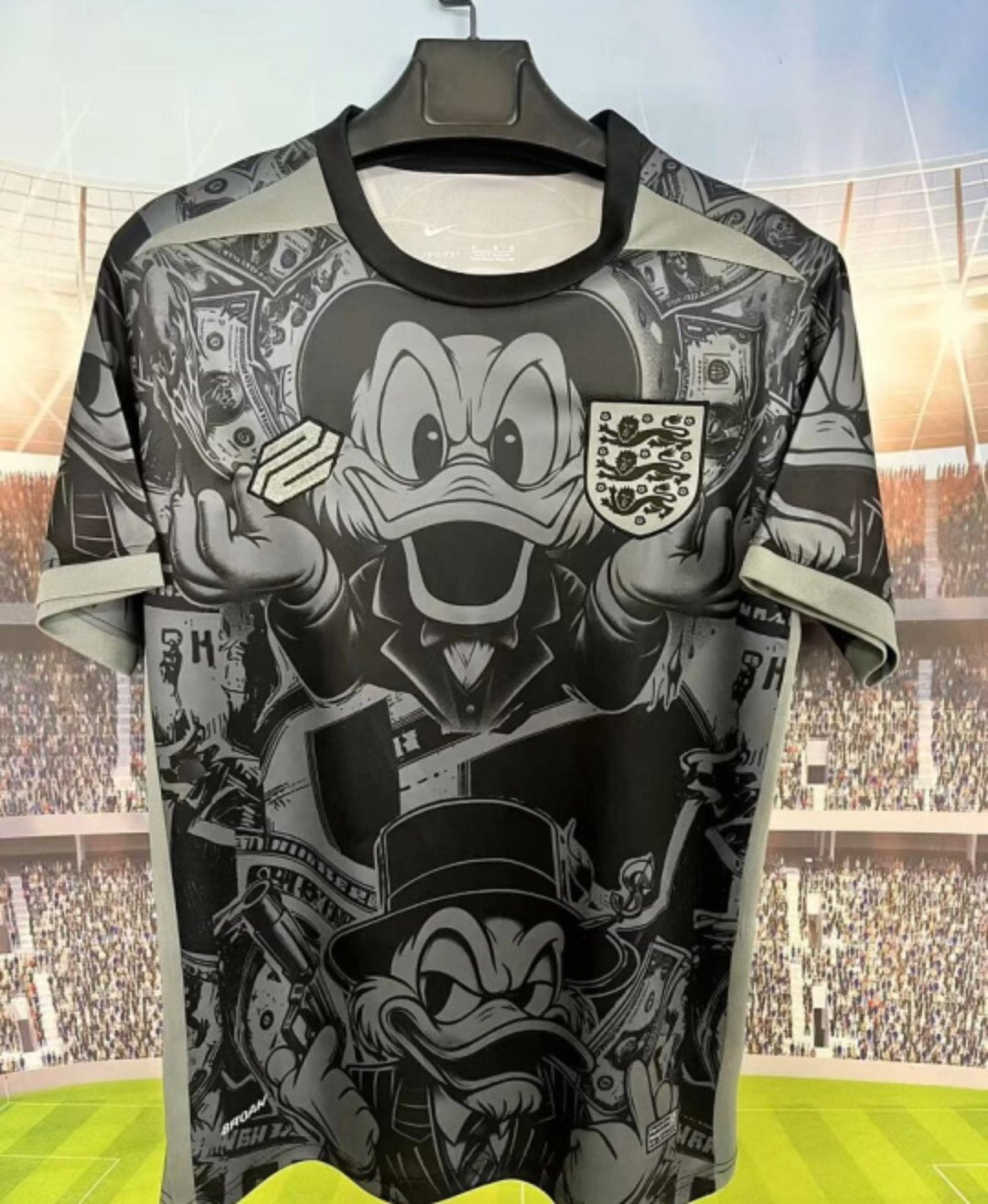 'Special Edition' England Scrooge McDuck Kit