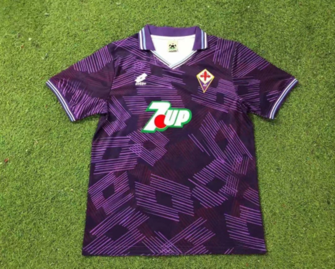 Fiorentina Retro 92/93 Home Kit