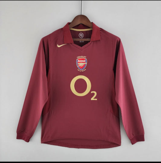 Arsenal Retro 05 Home Kit