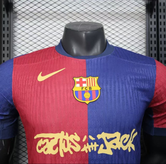 Barcelona "Cactus Jack" Jersey