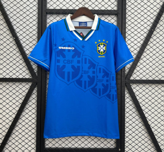Brazil 'Retro' 93/94 Away Kit