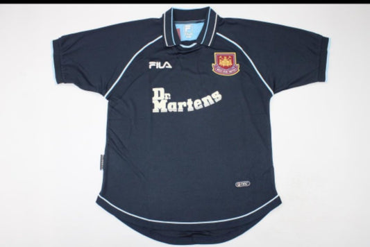 West Ham Retro 99/01 Third Kit