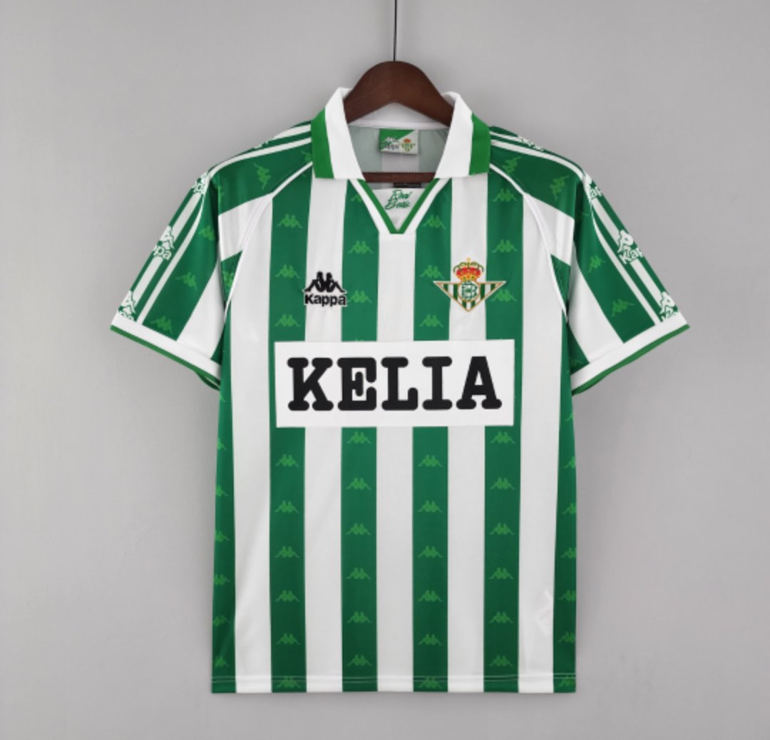 Real Betis Retro 96/97 Home Kit
