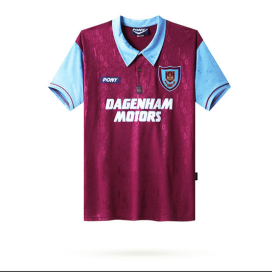 West Ham Retro 95/97 Home Kit