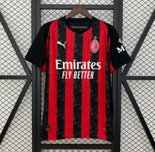 Ac Milan Home Kit 25/26
