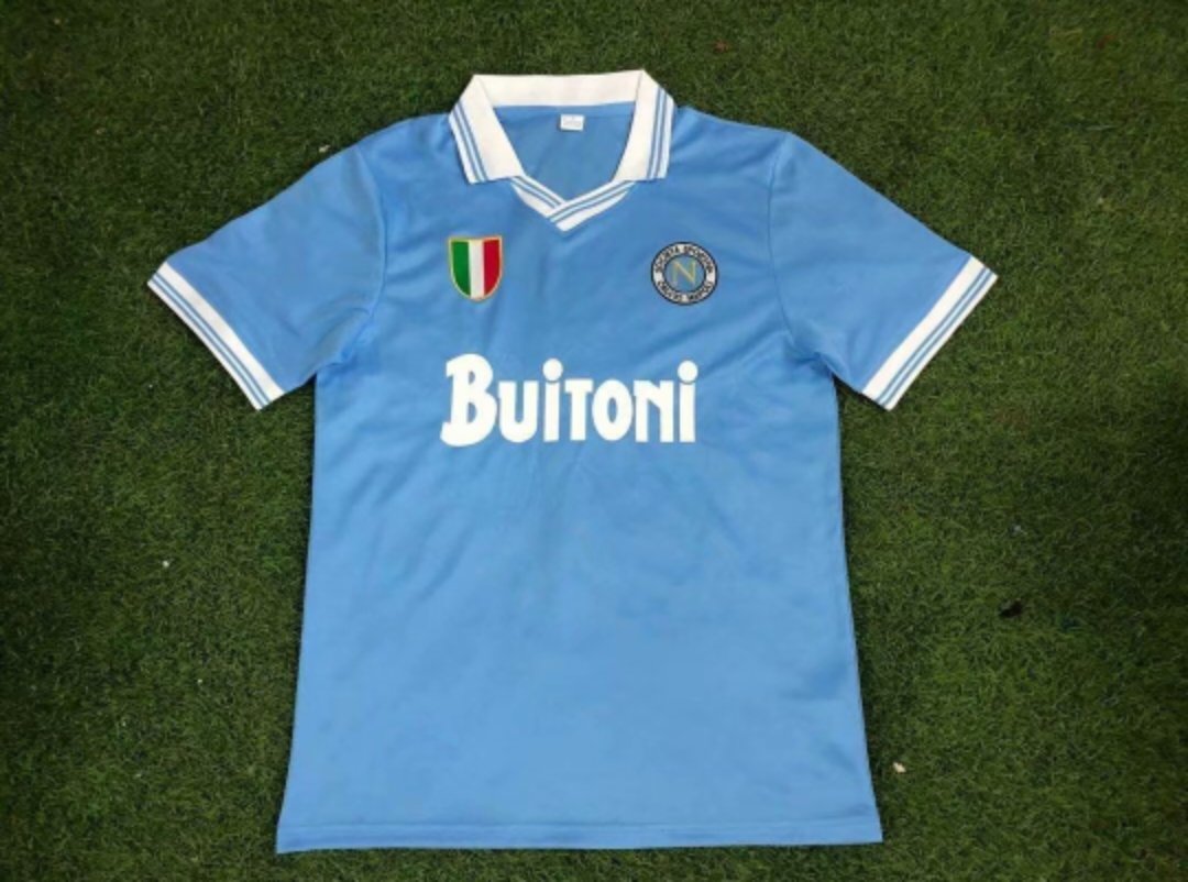 Napoli Retro 86/87 Home Kit