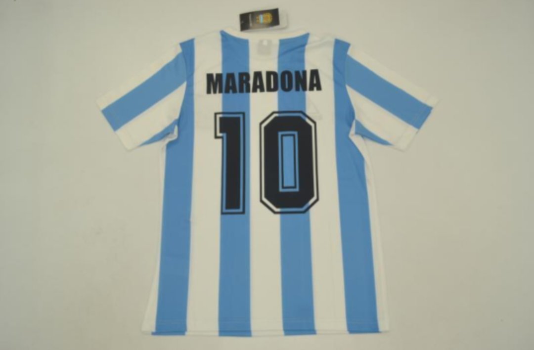 Argentina 'Maradona' 1986 Kit