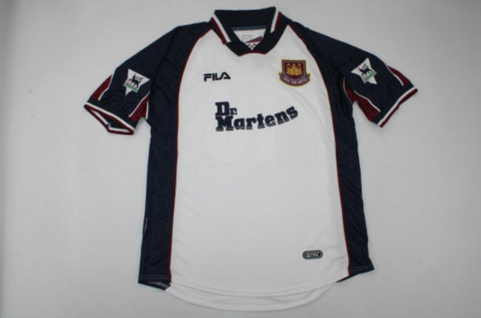 West Ham Retro 99/01 Away Kit