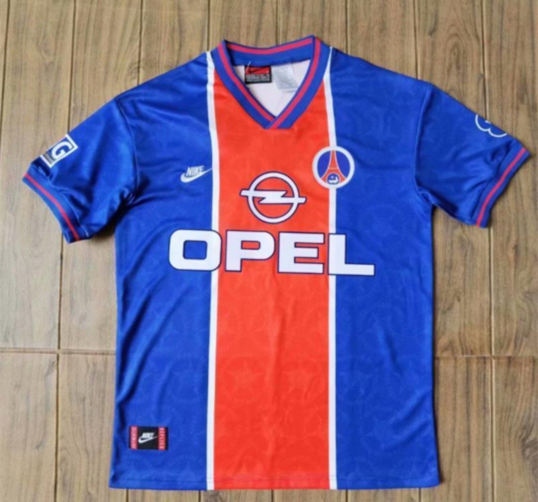 PSG 'Retro' 95/96 Home Kit