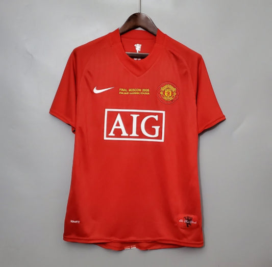Manchester United Retro 08 Home Kit